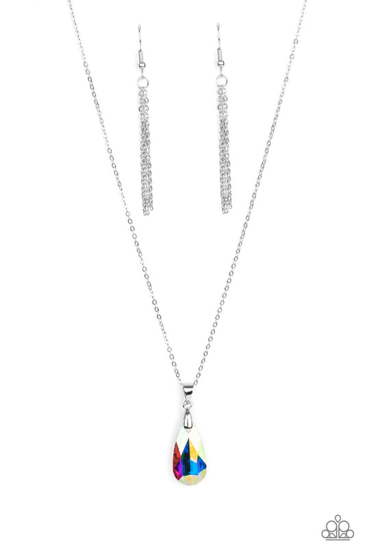 Paparazzi Optimized Opulence Multi Short Necklace