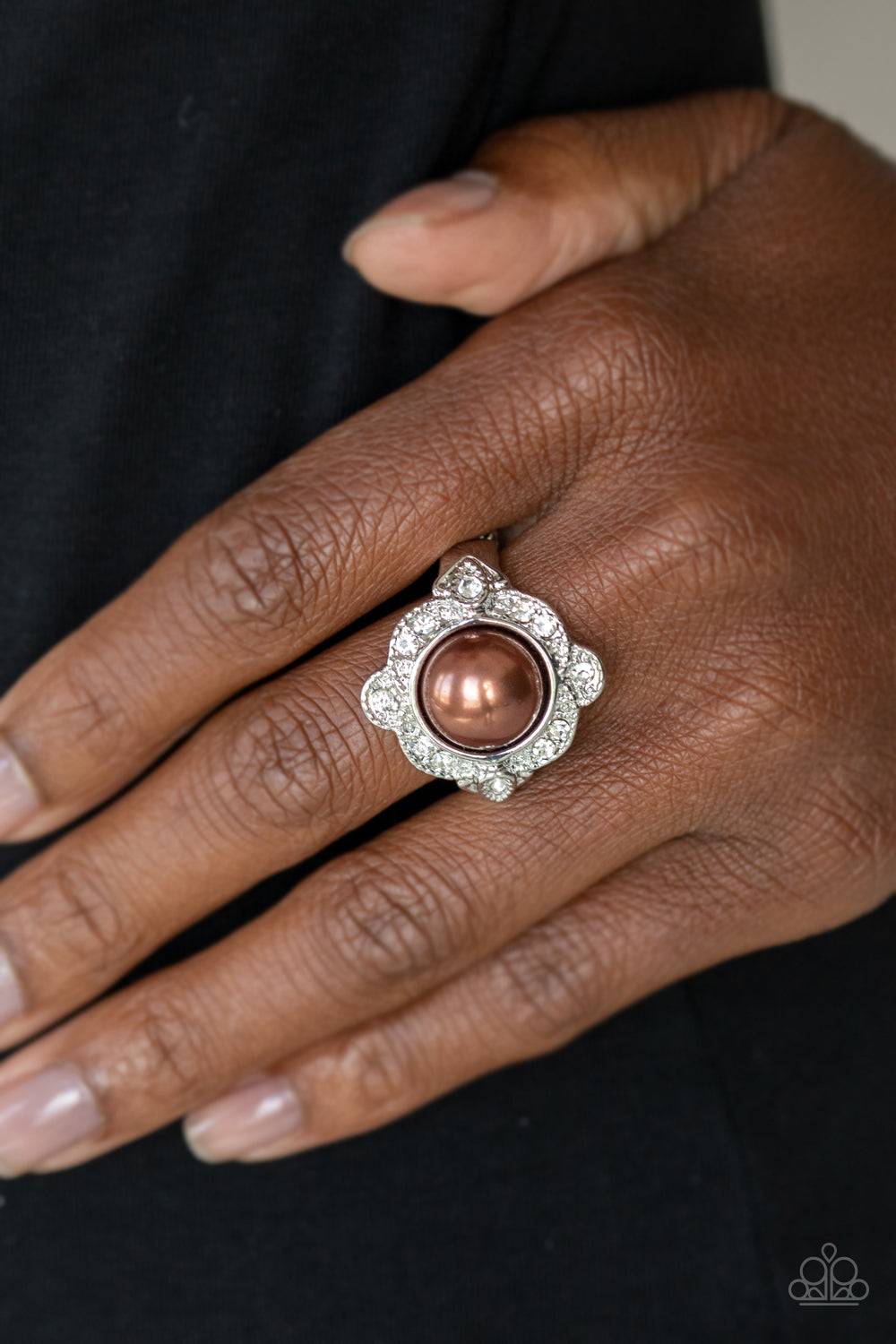 Paparazzi Ornamental Opulence Brown Ring
