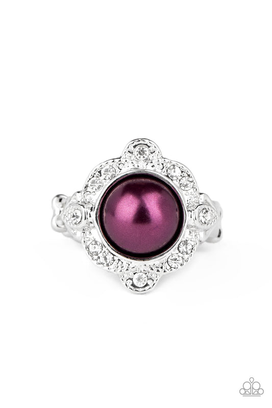 Paparazzi Ornamental Opulence Purple Ring