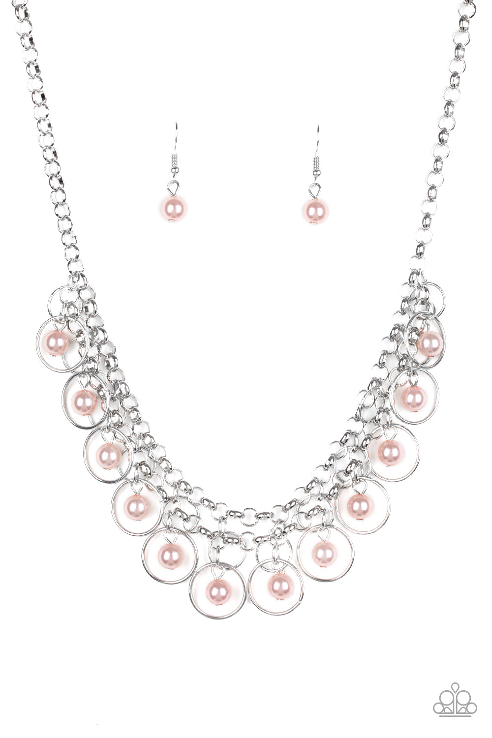 Paparazzi Party Time Pink Short Necklace