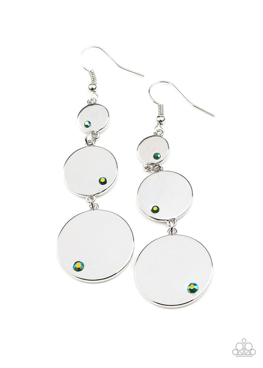 Paparazzi Poshly Polished Multi Fishhook Earrings