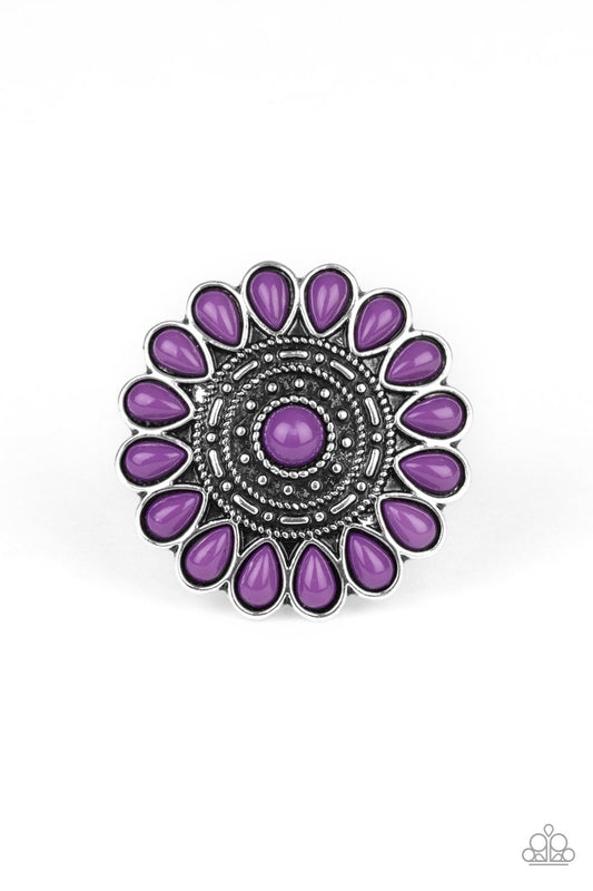 Paparazzi Posy Paradise Purple Ring