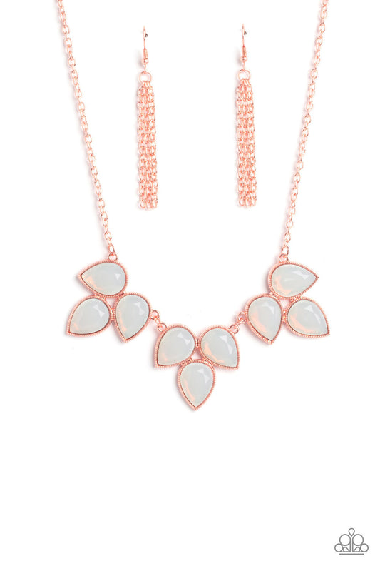 Paparazzi Prairie Fairytale Copper Short Necklace