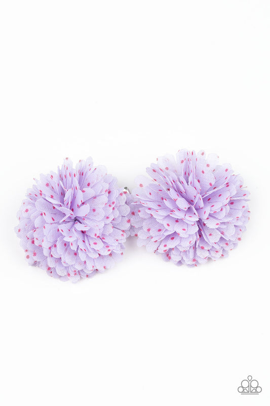 Paparazzi Pretty In Primrose Purple Hairbow Duo