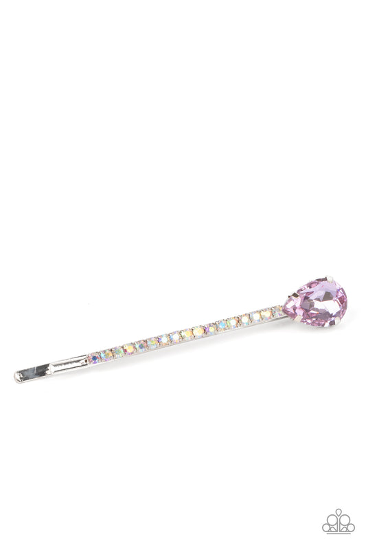 Paparazzi Princess Precision Purple Hairbow