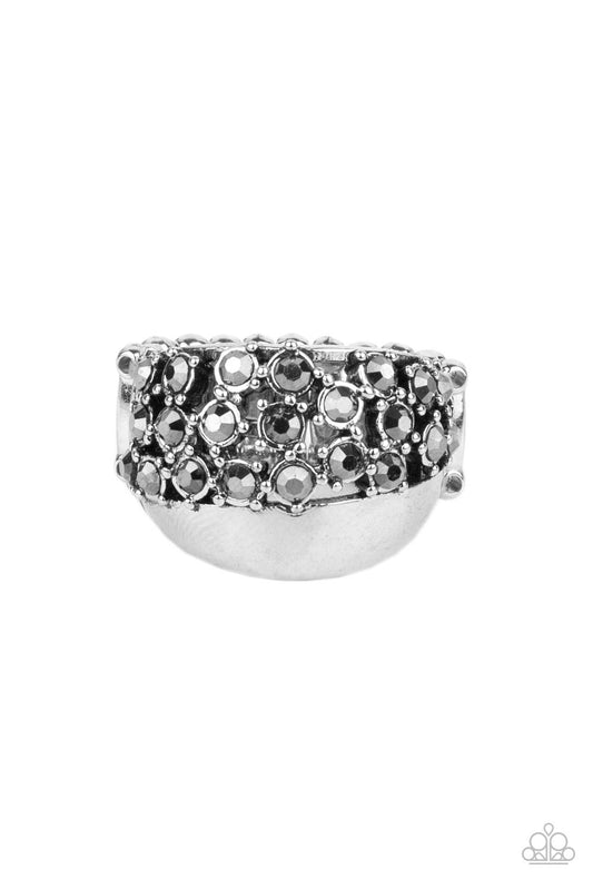 Paparazzi Prismatically Motley Silver Ring