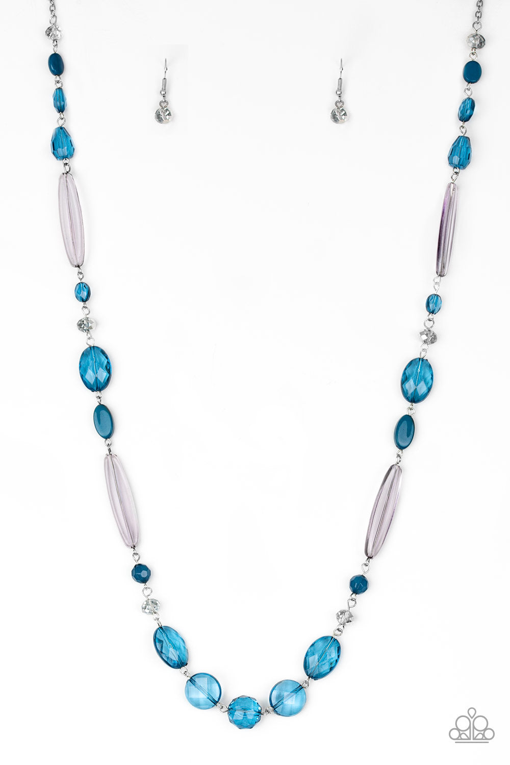 Paparazzi Quite Quintessence Blue Long Necklace