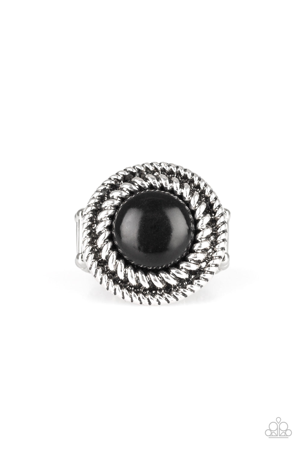 Paparazzi Rare Minerals Black Ring