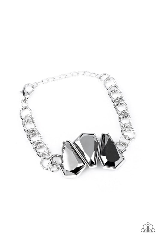 Paparazzi Raw Radiance Silver Clasp Bracelet