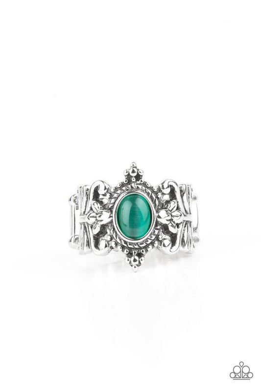 Paparazzi Reformed Refinement Green Ring - Fashion Fix Exclusive