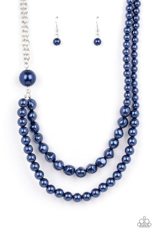 Paparazzi Remarkable Radiance Blue Short Necklace