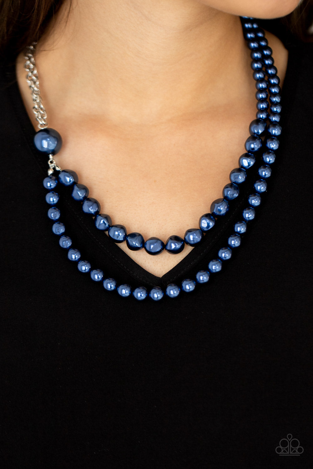 Paparazzi Remarkable Radiance Blue Short Necklace