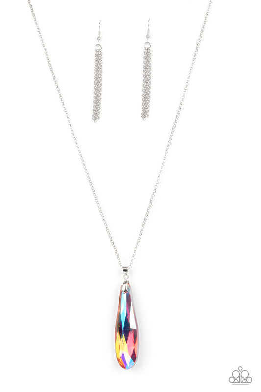 Paparazzi Rival-Worthy Refinement Orange Long Necklace - P2RE-OGXX-113XX