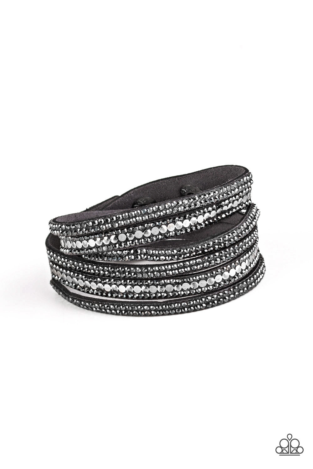 Paparazzi silver wrap on sale bracelet