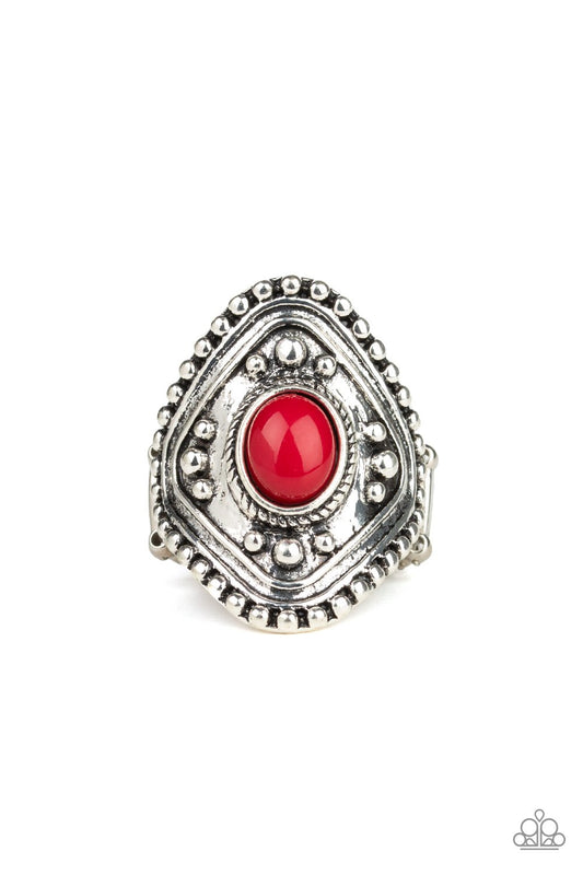 Paparazzi Rogue Ramble Red Ring