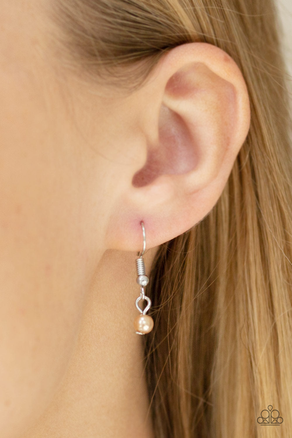 Paparazzi Romeo Romance Brown Long Necklace - P2WH-BNXX-168XX