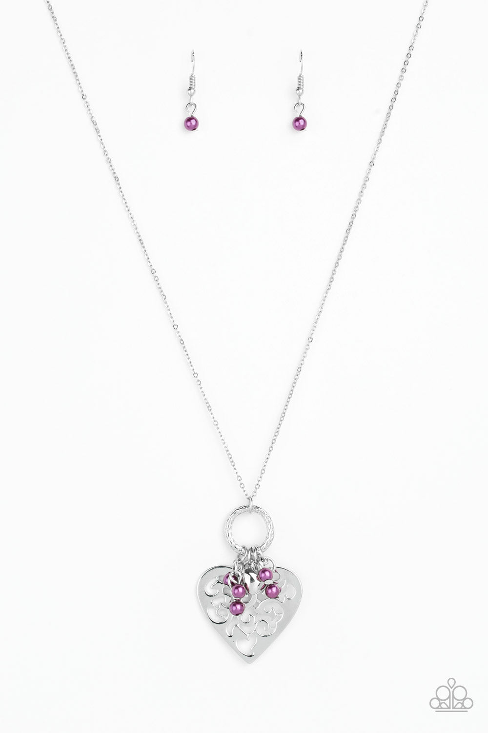 Paparazzi Romeo Romance Purple Long Necklace - P2WH-PRXX-287XX