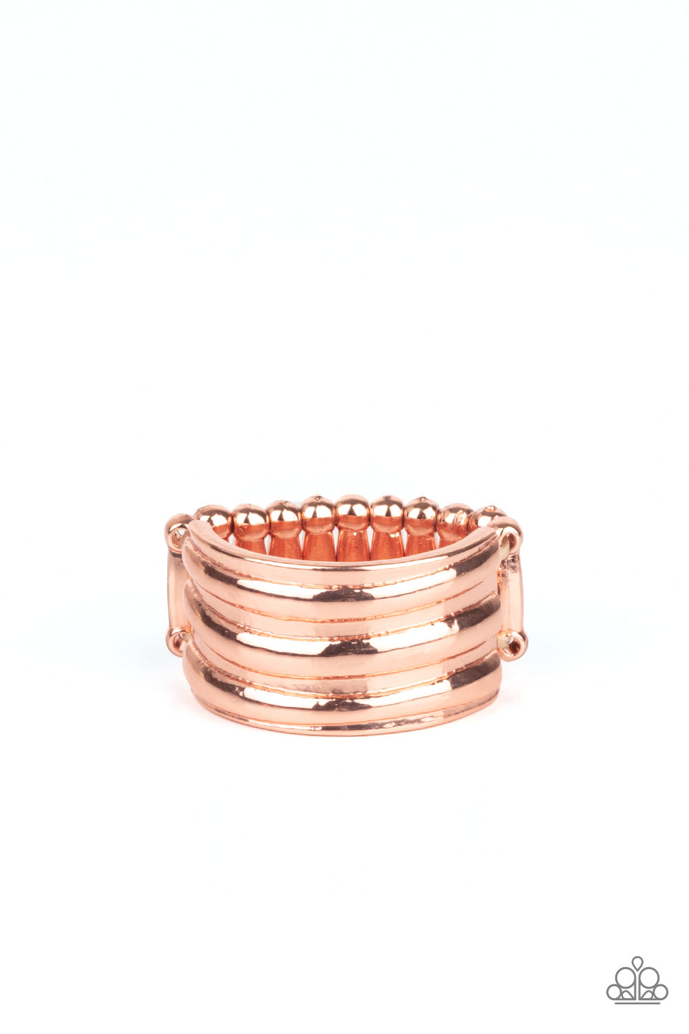 Paparazzi Rough Around The Edges Copper Ring