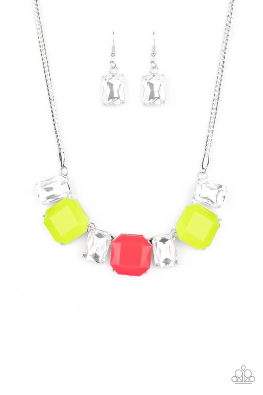 Paparazzi Royal Crest Multi Short Necklace - EMP Spring Collection 2020