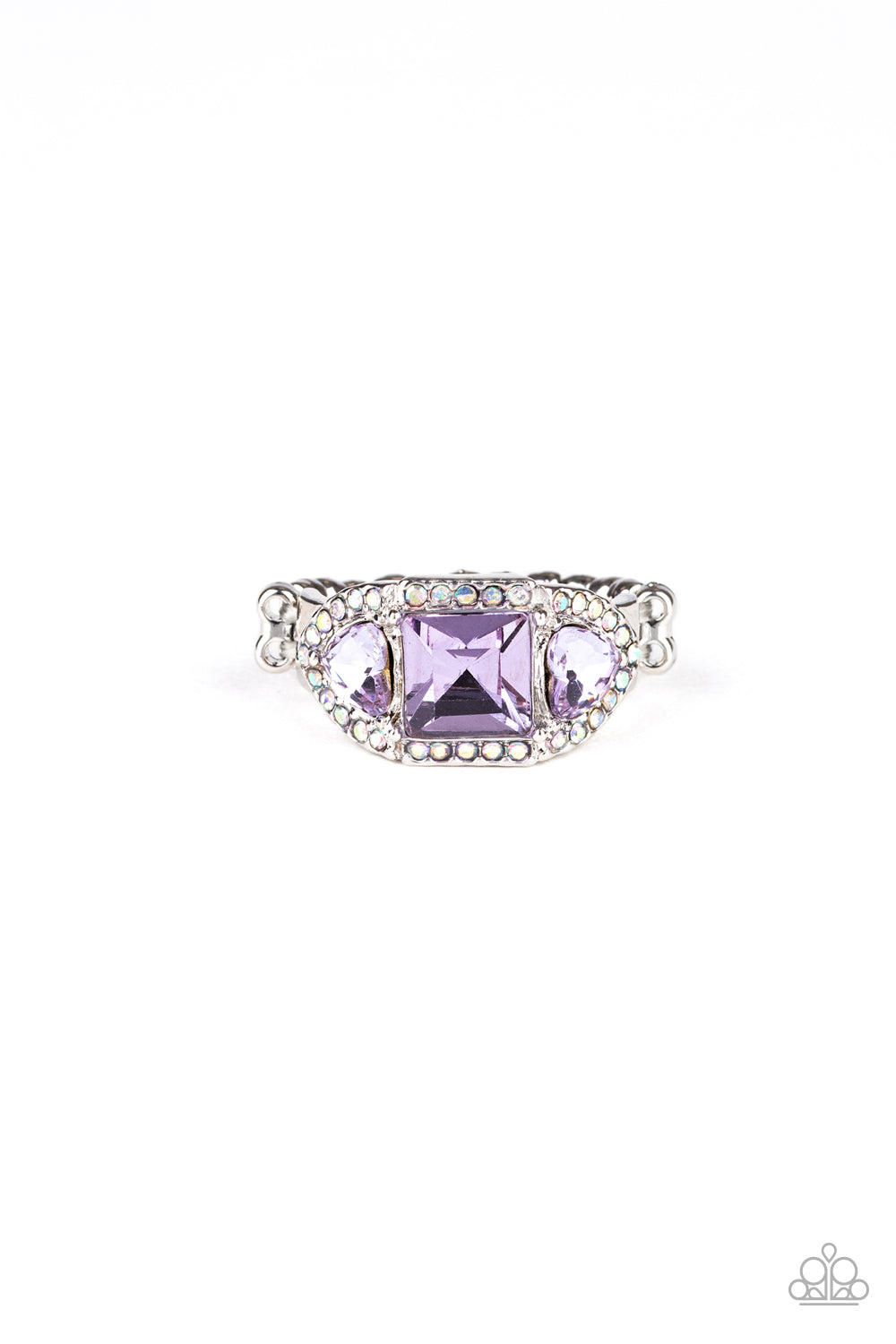 Paparazzi Royal Riches Purple Ring