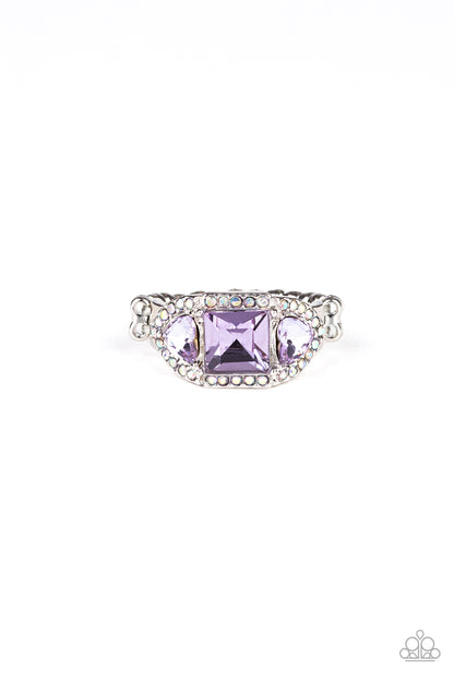 Paparazzi Royal Riches Purple Ring