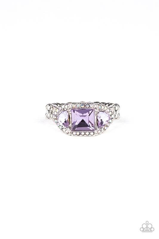 Paparazzi Royal Riches Purple Ring