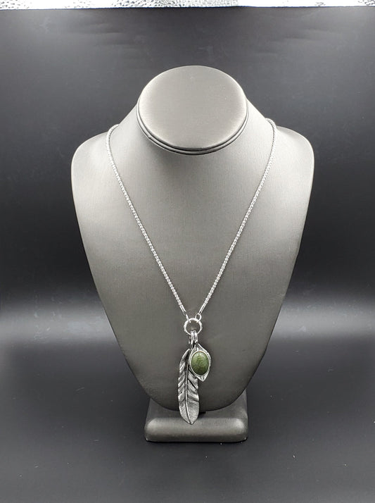 Paparazzi Sahara Quest Green Necklace - Fashion Fix Exclusive November 2020