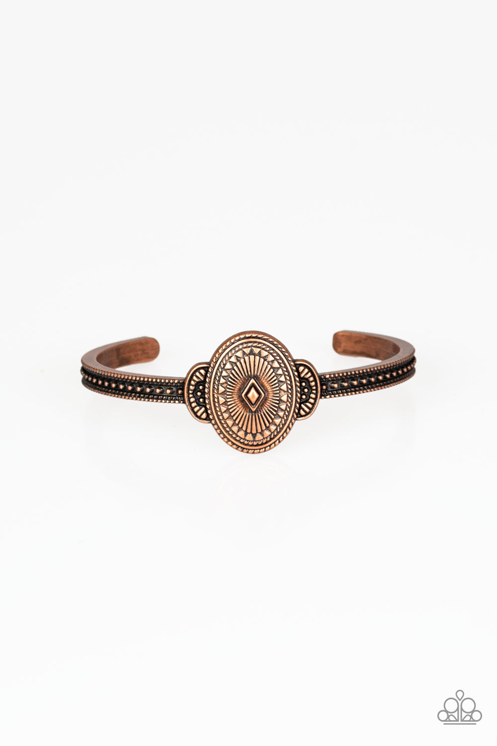 Paparazzi Savannah Sunset Copper Cuff Bracelet