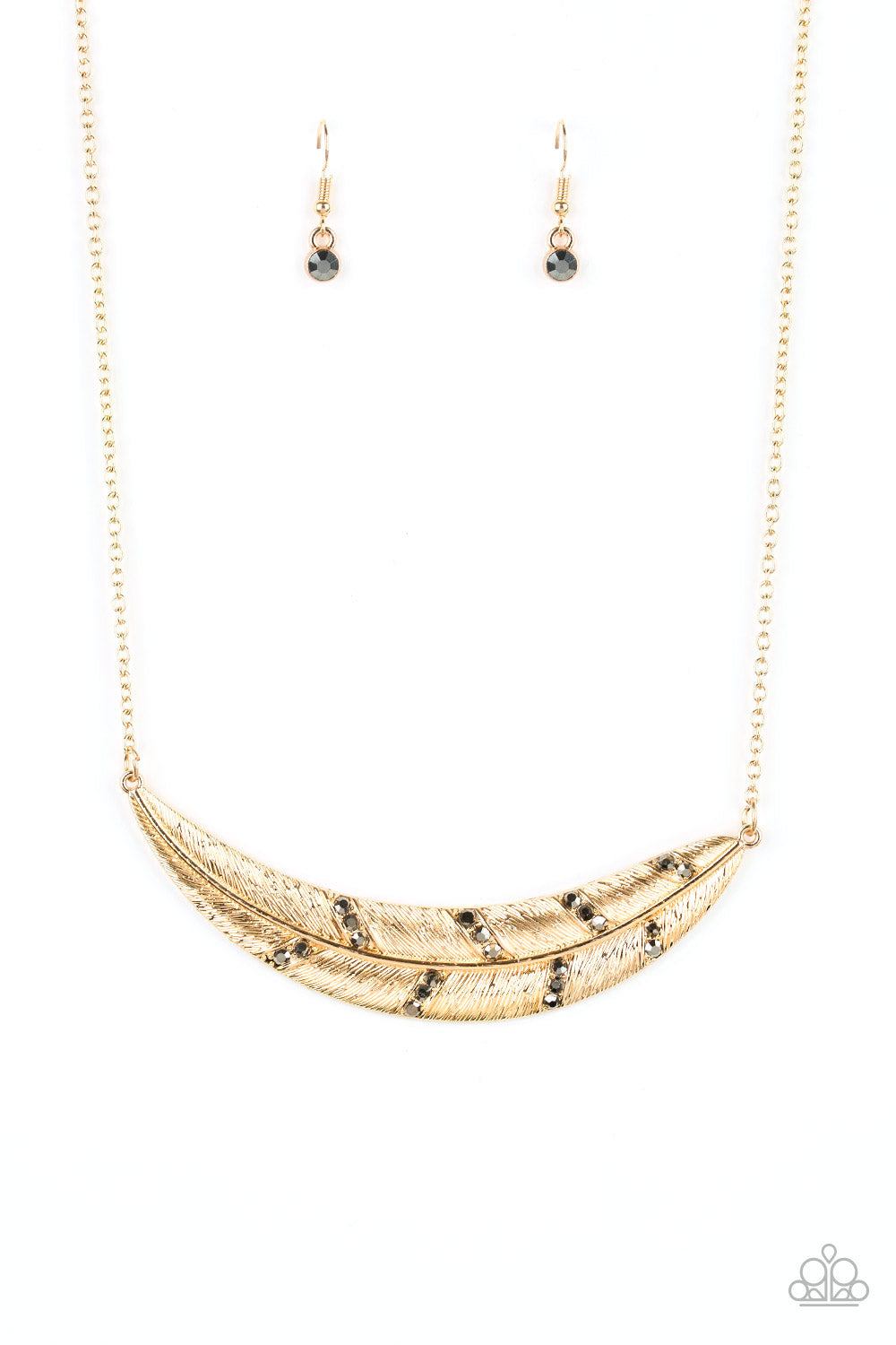 Paparazzi Say You Quill Multi Short Necklace
