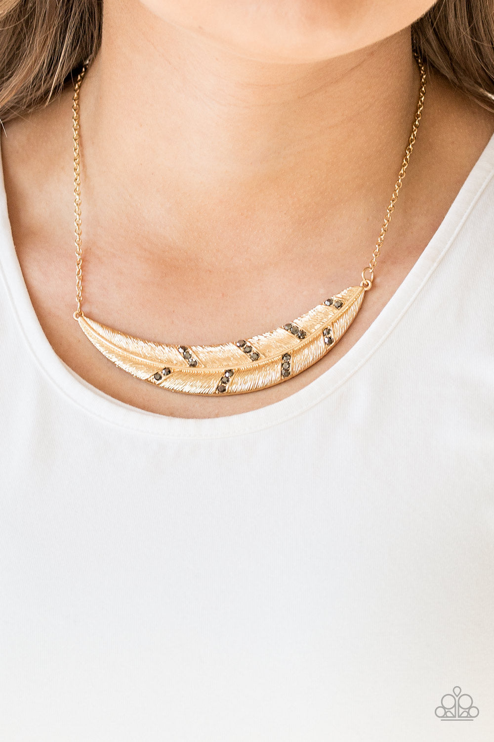 Paparazzi Say You Quill Multi Short Necklace