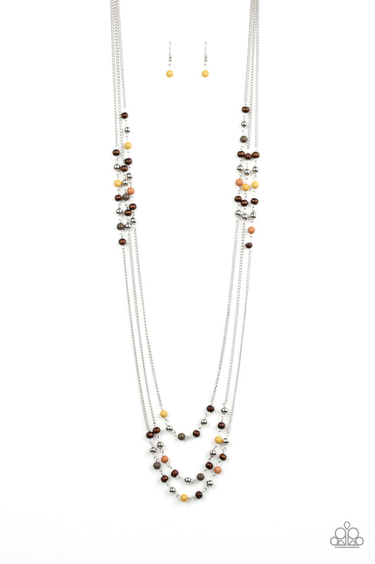 Paparazzi Seasonal Sensation Multi Long Necklace