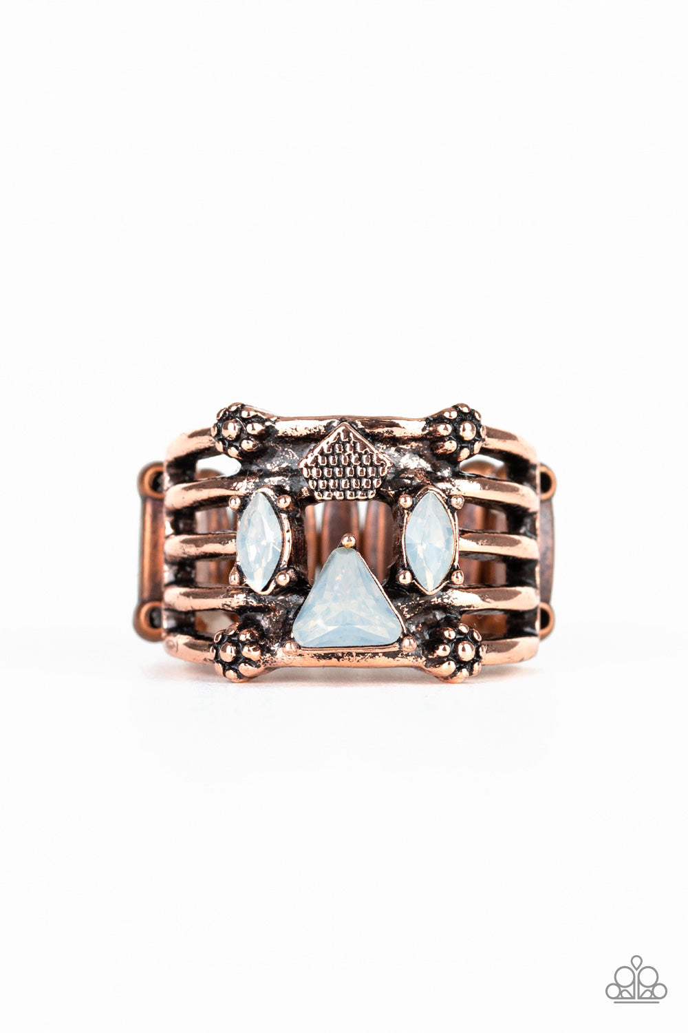 Paparazzi Shape Scene Copper Ring