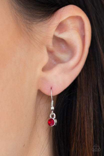 Paparazzi Sky Quest Red Long Necklace