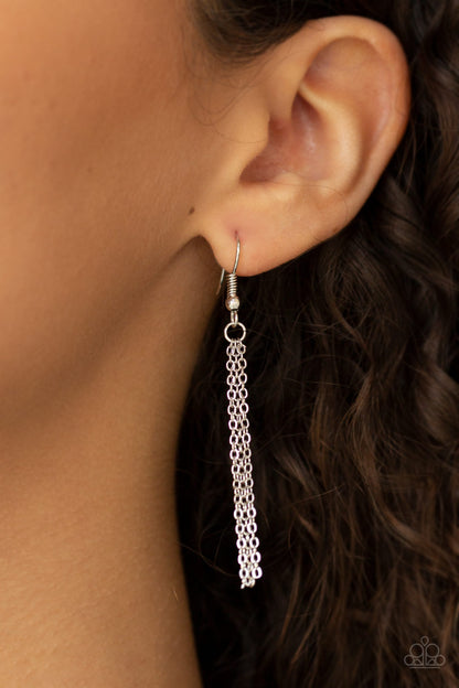 Paparazzi Slide Into Shimmer Pink Short Necklace - P2DA-PKXX-139XX