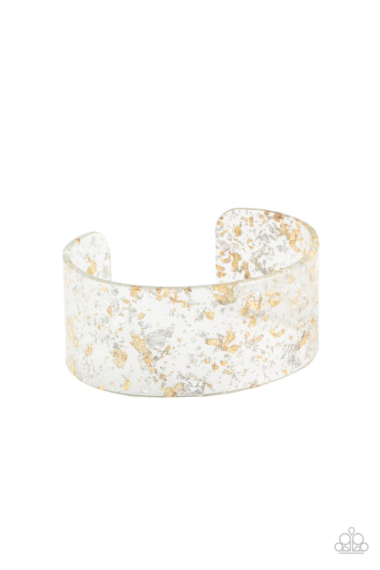 Paparazzi Snap, Crackle, Pop! Multi Cuff Bracelet