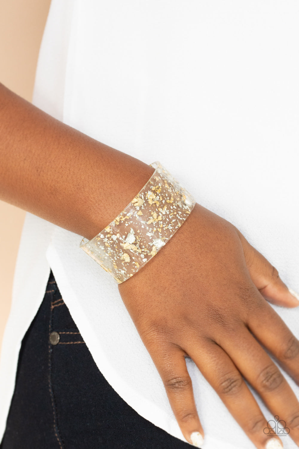 Paparazzi Snap, Crackle, Pop! Multi Cuff Bracelet