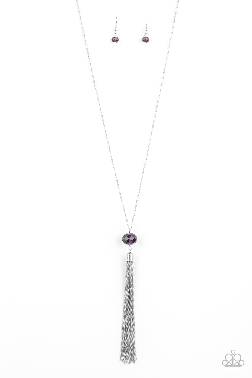 Paparazzi Socialite Of The Season Purple Long Necklace - P2RE-PRXX-129XX