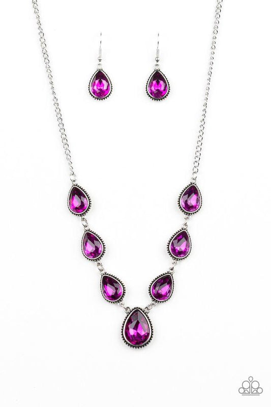 Paparazzi Socialite Social Pink Short Necklace