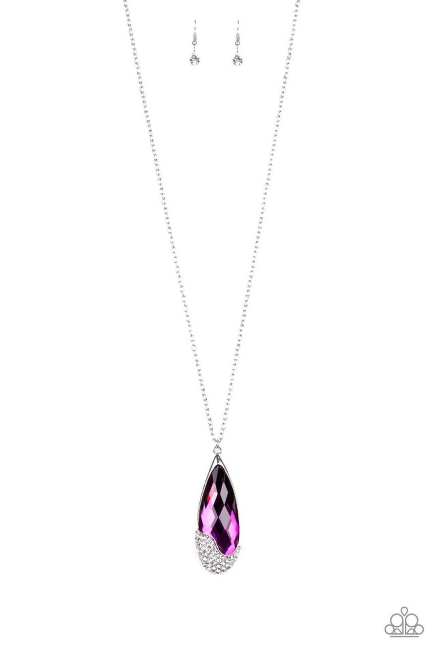 Paparazzi Spellbound Purple Long Necklace