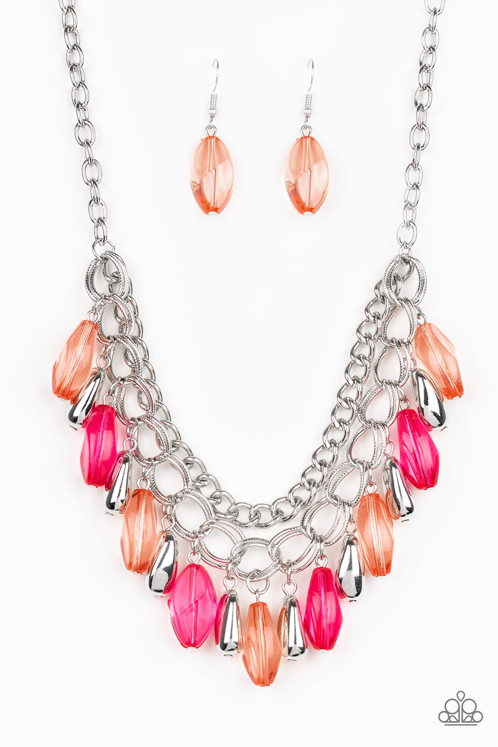 Paparazzi Spring Daydream Multi Short Necklace