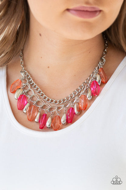 Paparazzi Spring Daydream Multi Short Necklace