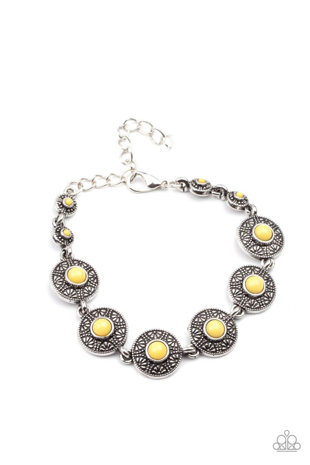 Paparazzi Springtime Special Yellow Clasp Bracelet