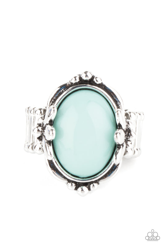 Paparazzi Springtime Splendor Blue Ring