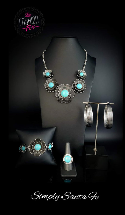 Paparazzi Fashion Fix Simply Santa Fe Complete Trend Blend - July 2020