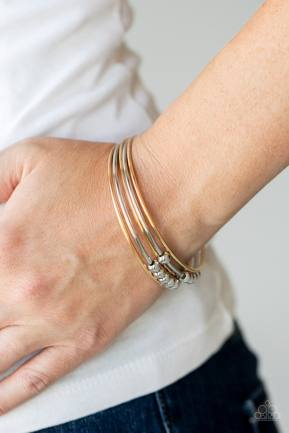 Paparazzi Stack Challenge Multi Bangle Bracelet