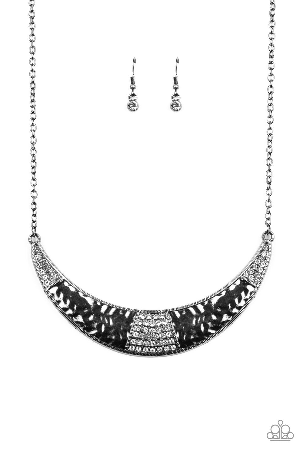 Paparazzi Stardust Black Short Necklace