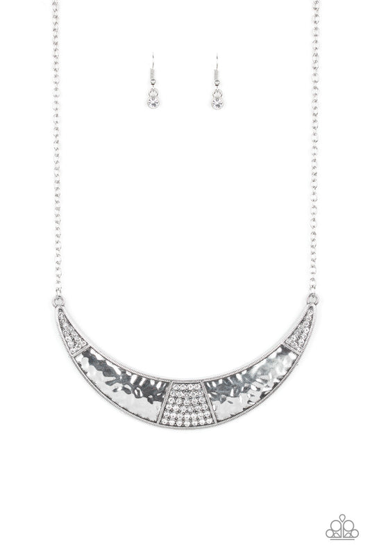 Paparazzi Stardust White Short Necklace