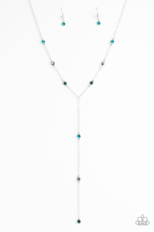 Paparazzi STARLIGHT The Way Multi Short Necklace