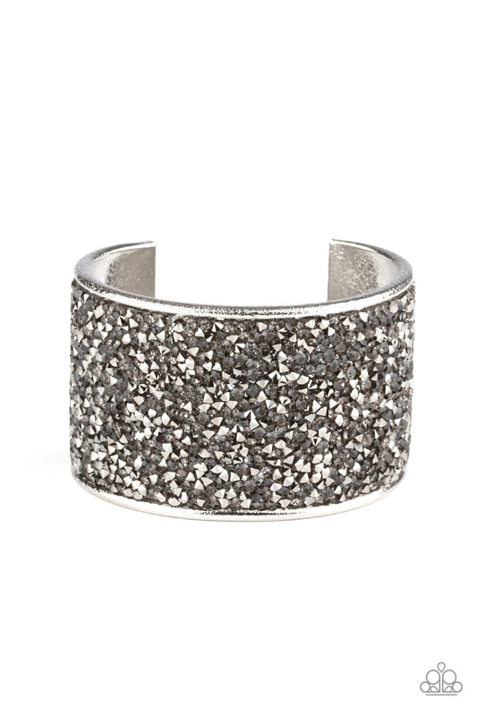 Paparazzi Stellar Radiance Silver Cuff Bracelet