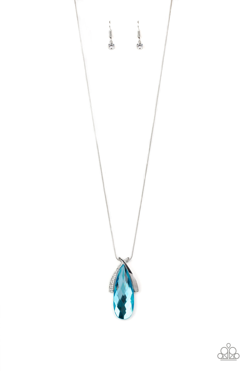 Paparazzi Stellar Sophistication Blue Long Necklace